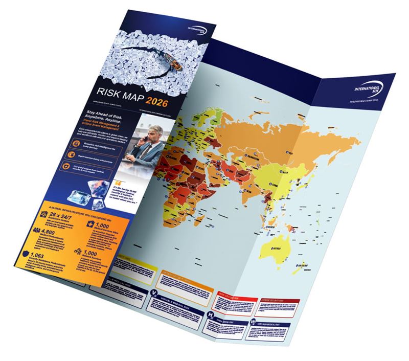 2026全球风险地图