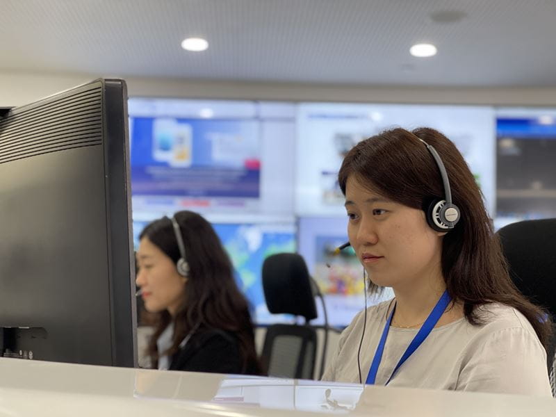 北京SOS女员工接通援助电话