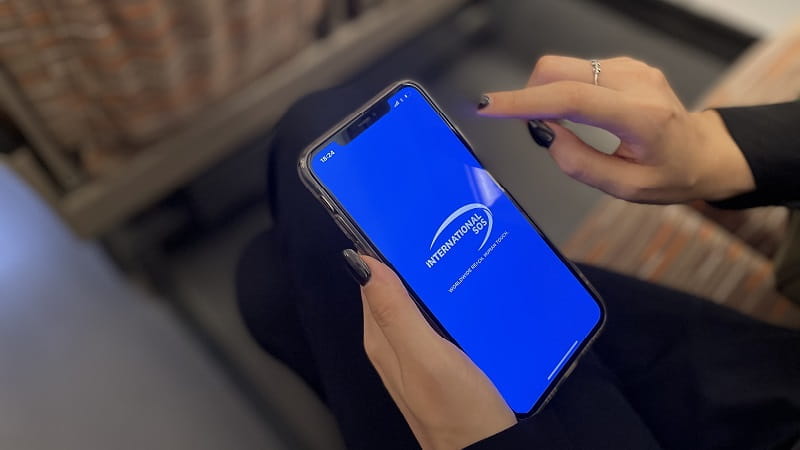 流动应用程式警报