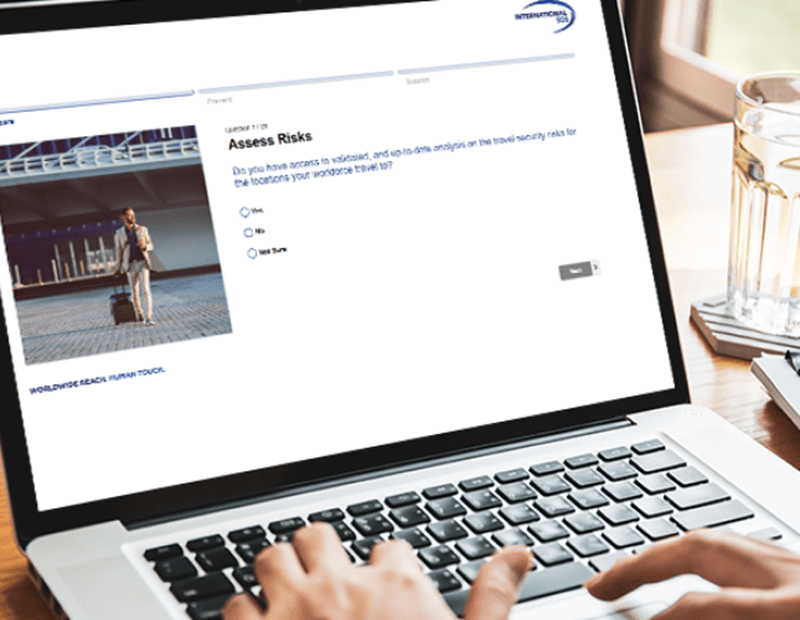 填写自我测评问卷